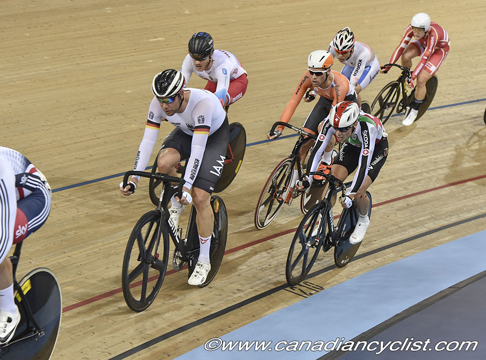 2016 Track World Championships, London UK