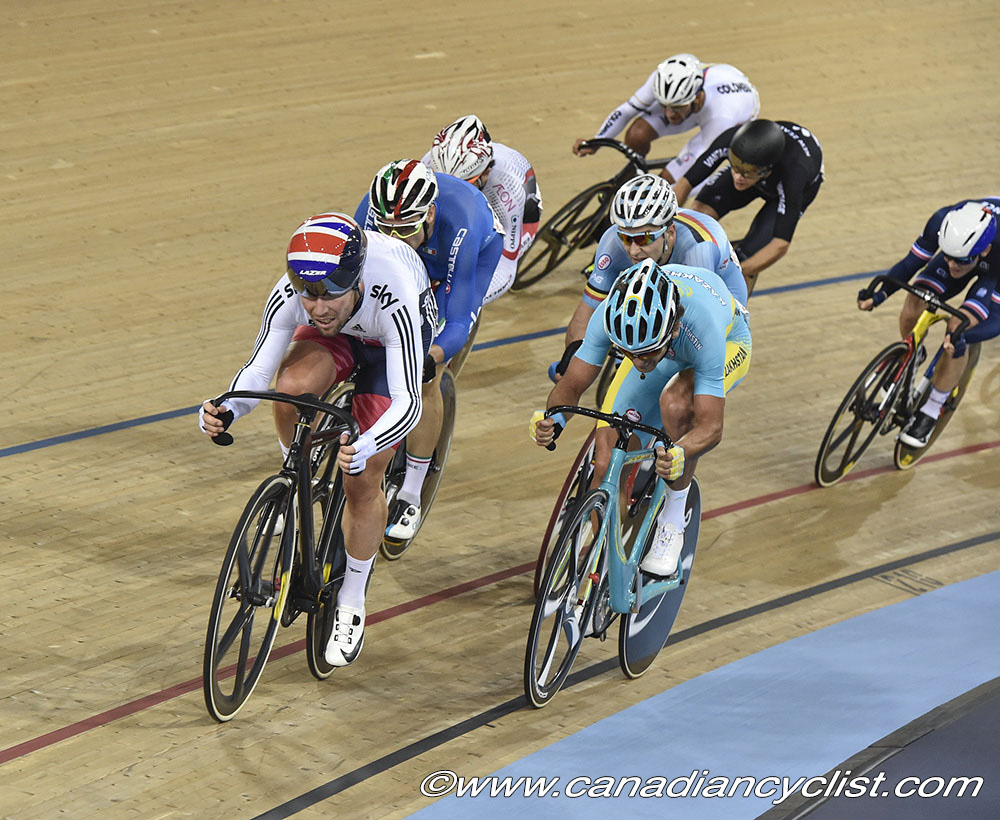2016 Track World Championships, London UK