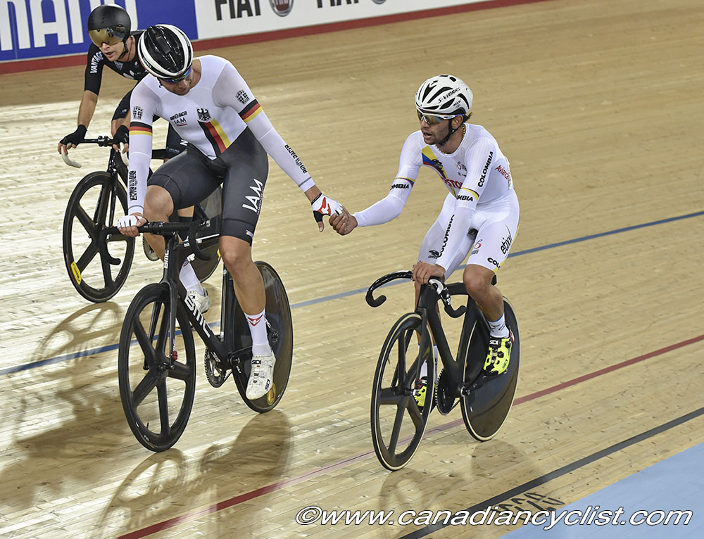 2016 Track World Championships, London UK