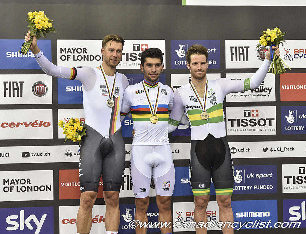 2016 Track World Championships, London UK