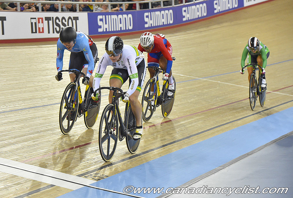 2016 Track World Championships, London UK