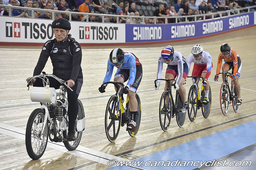 2016 Track World Championships, London UK