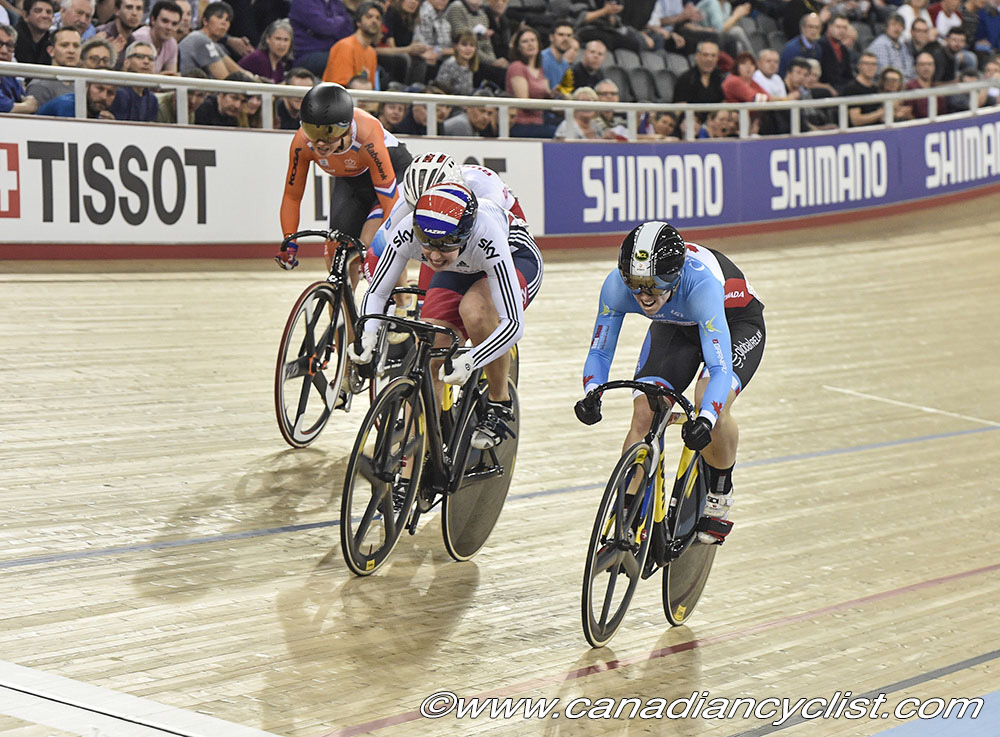 2016 Track World Championships, London UK