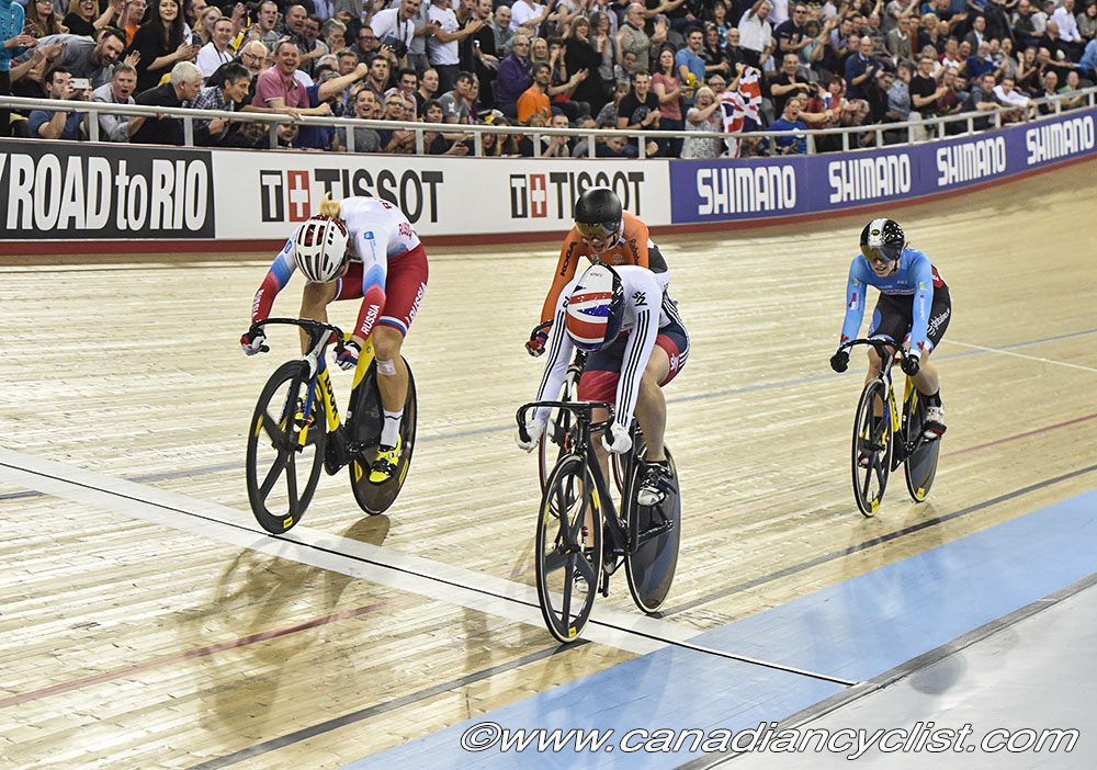 2016 Track World Championships, London UK