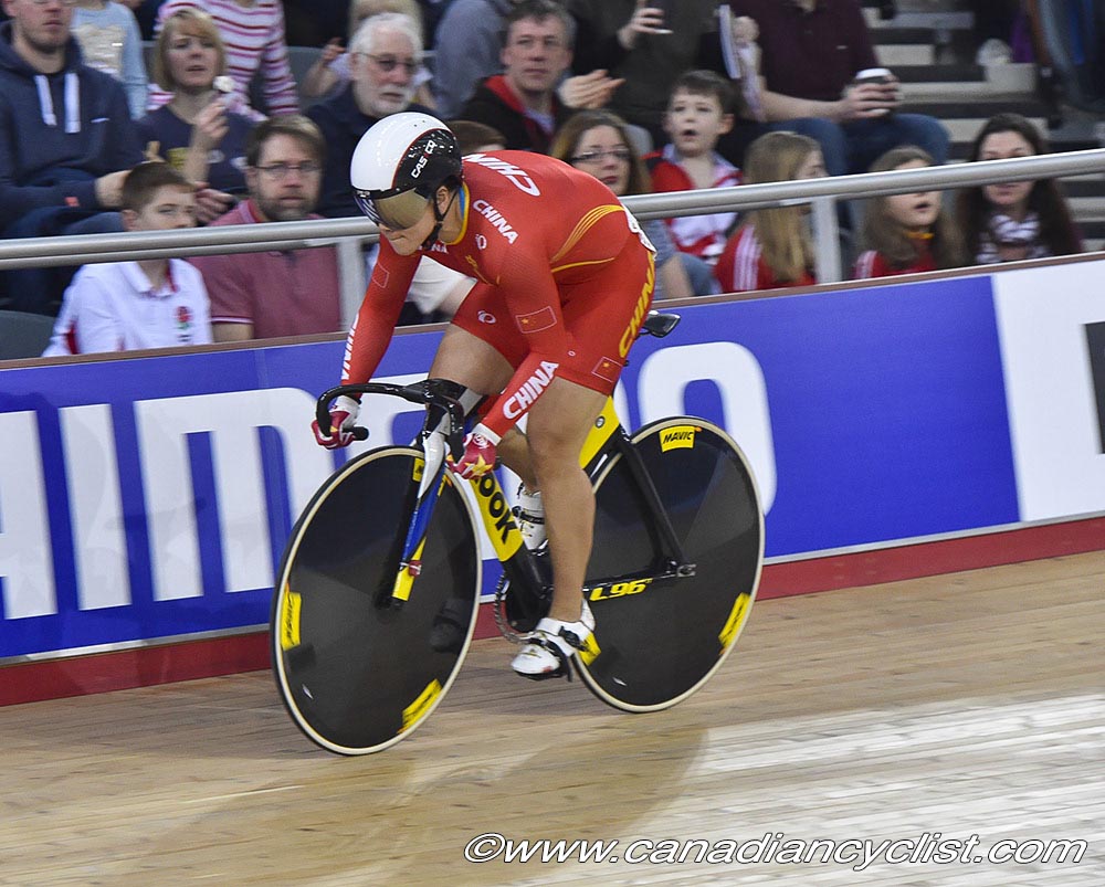 2016 Track World Championships, London UK