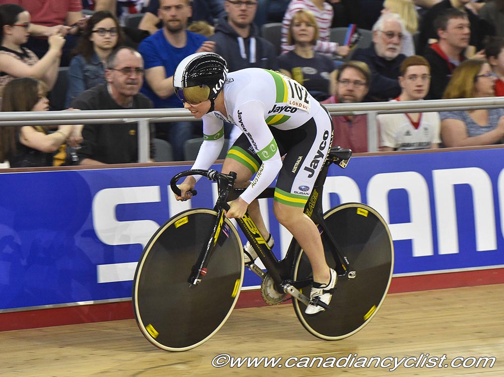 2016 Track World Championships, London UK