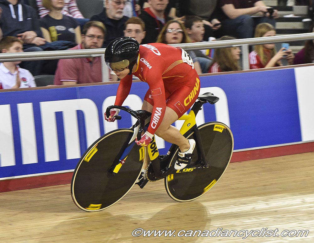 2016 Track World Championships, London UK