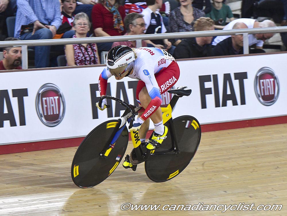 2016 Track World Championships, London UK