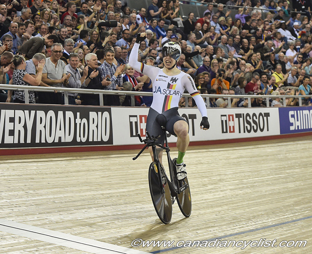 2016 Track World Championships, London UK