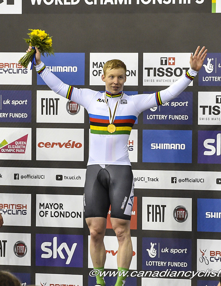 2016 Track World Championships, London UK