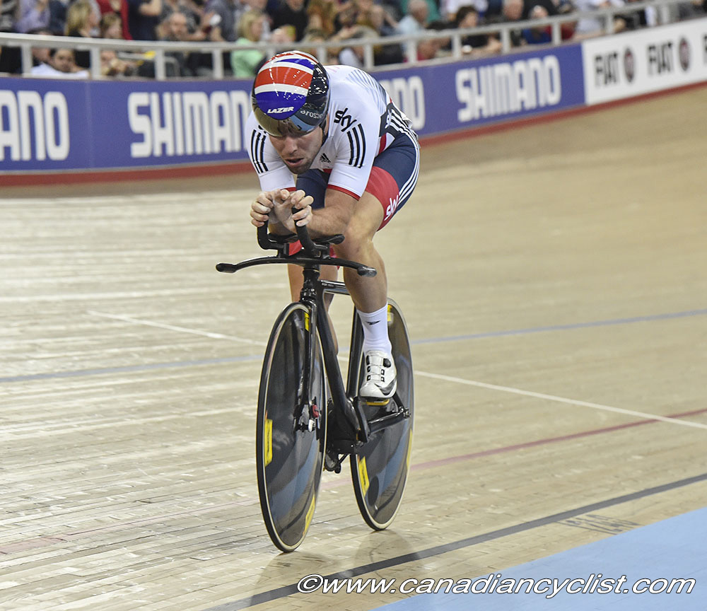 UCI; Track World Championships; track cycling; London UK