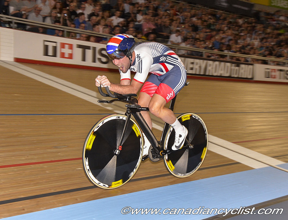 UCI; Track World Championships; track cycling; London UK