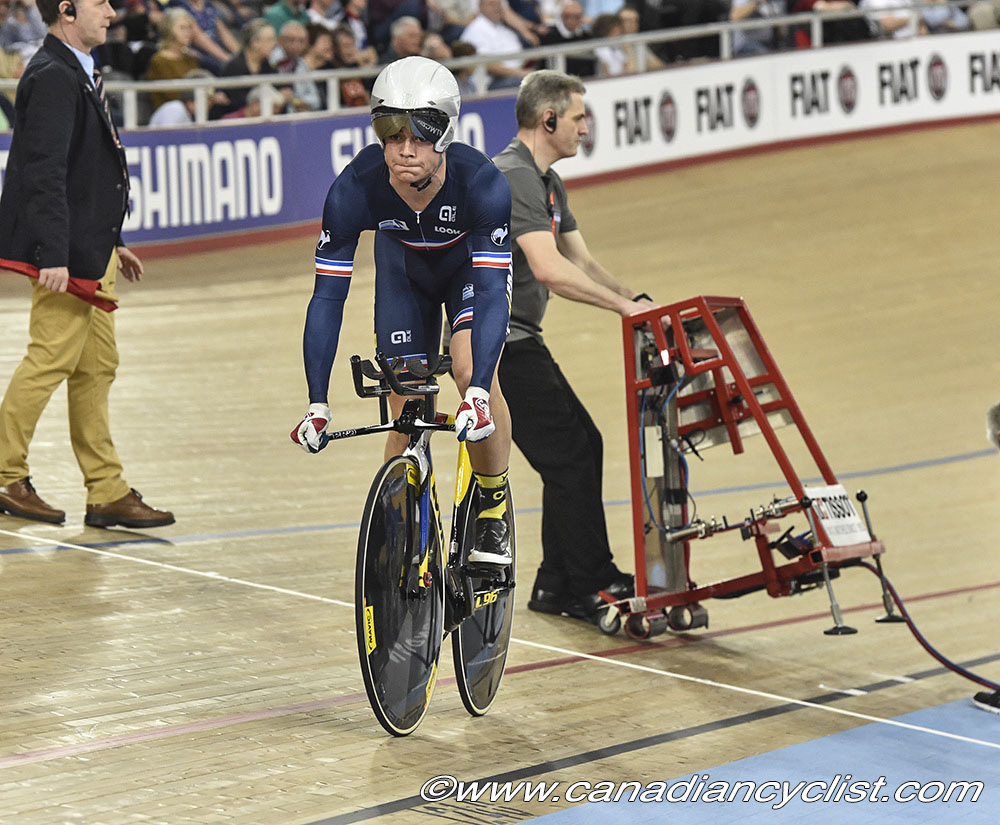 UCI; Track World Championships; track cycling; London UK