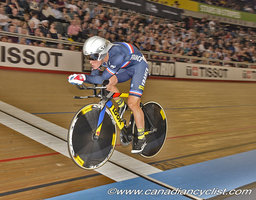UCI; Track World Championships; track cycling; London UK