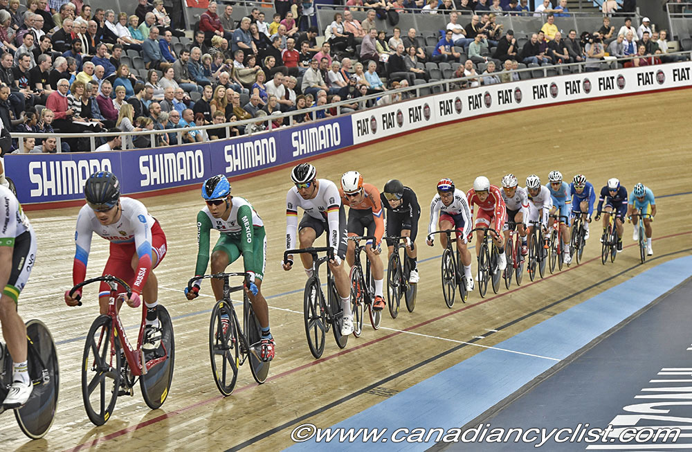 2016 Track World Championships, London UK
