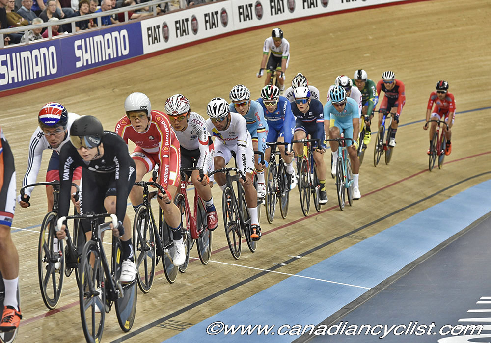 2016 Track World Championships, London UK