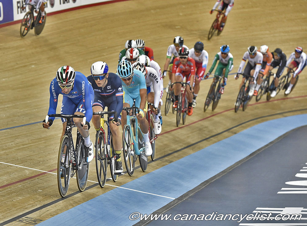 2016 Track World Championships, London UK