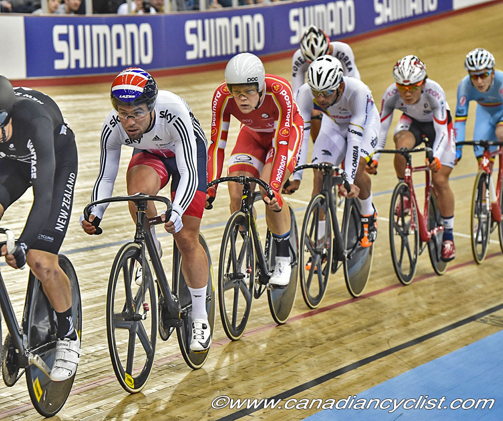 2016 Track World Championships, London UK
