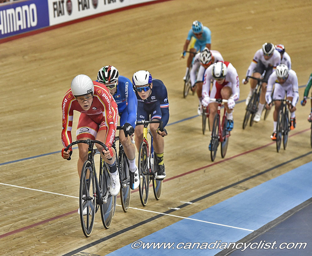 2016 Track World Championships, London UK