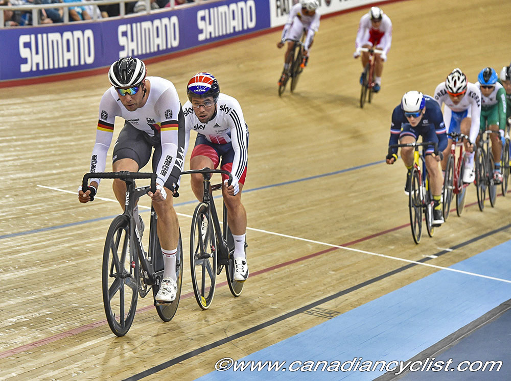 2016 Track World Championships, London UK