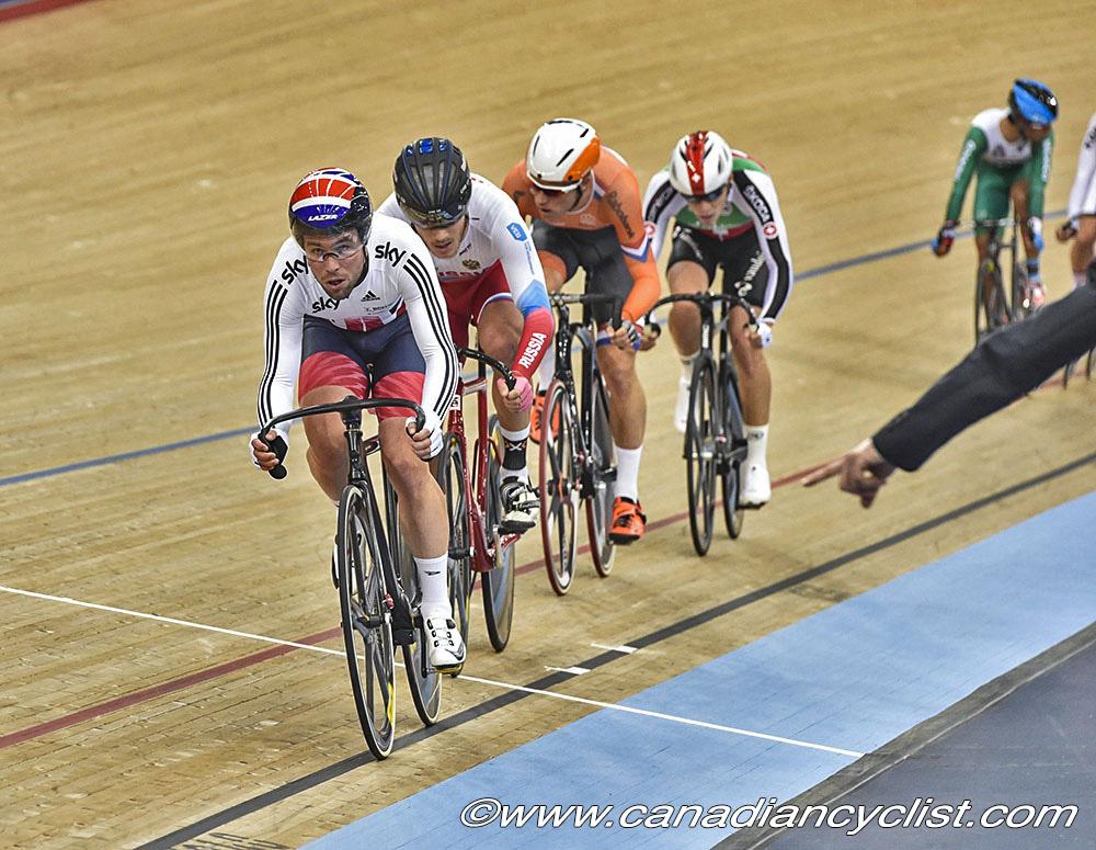 2016 Track World Championships, London UK