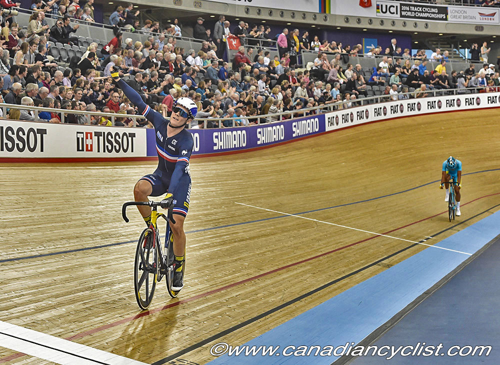 2016 Track World Championships, London UK