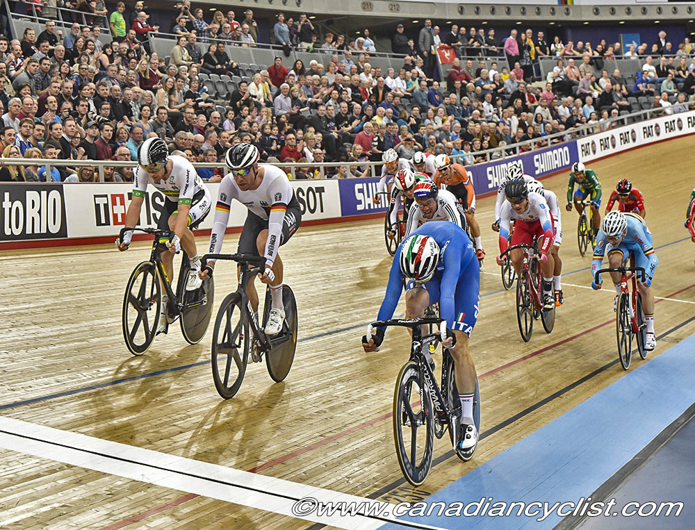 2016 Track World Championships, London UK