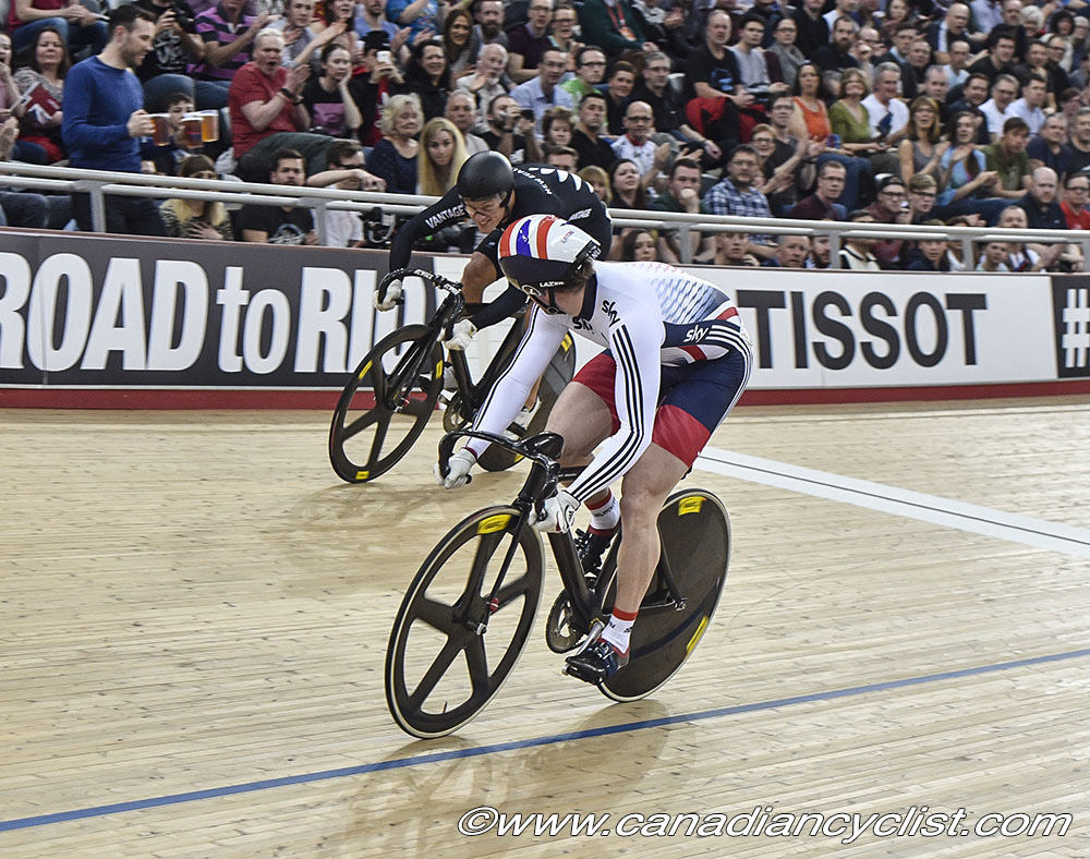 2016 Track World Championships, London UK