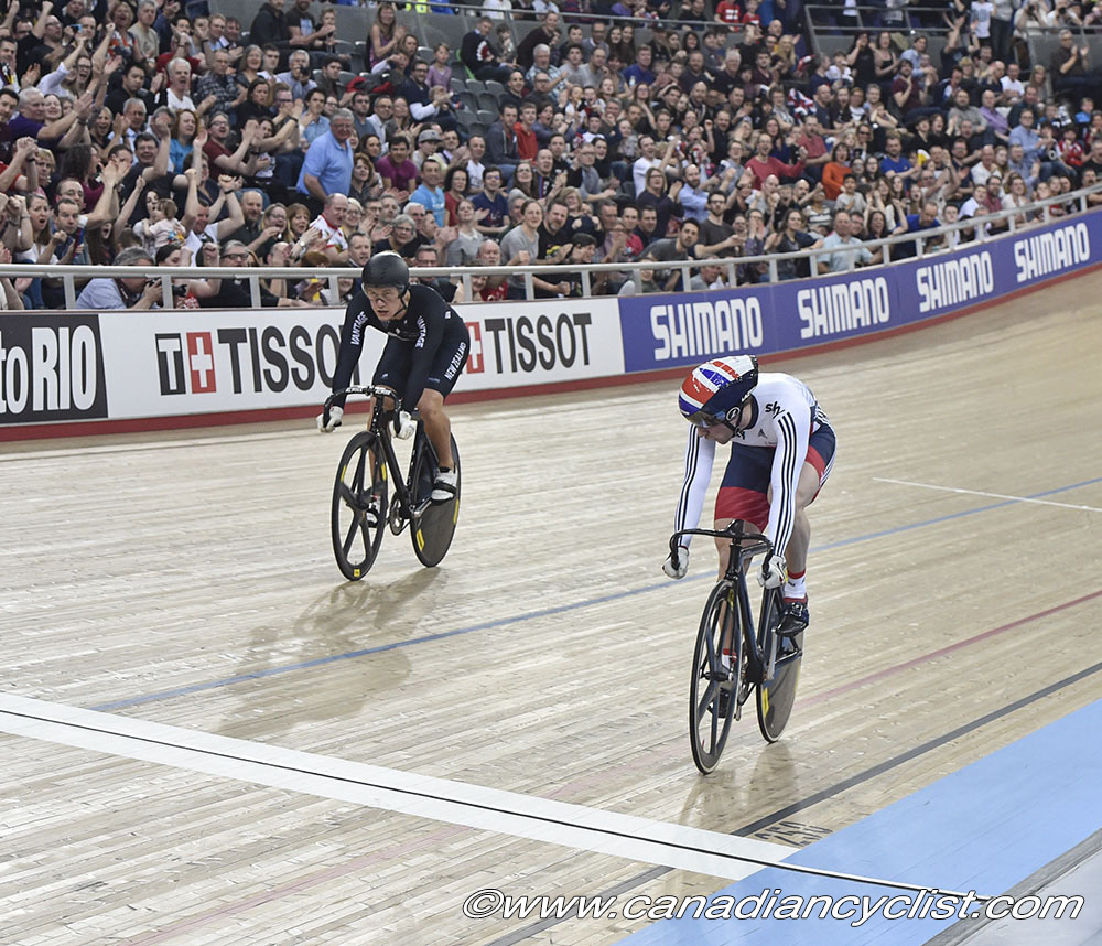 2016 Track World Championships, London UK