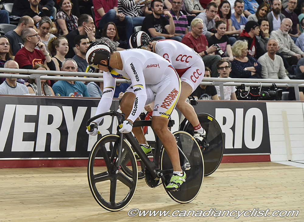 2016 Track World Championships, London UK