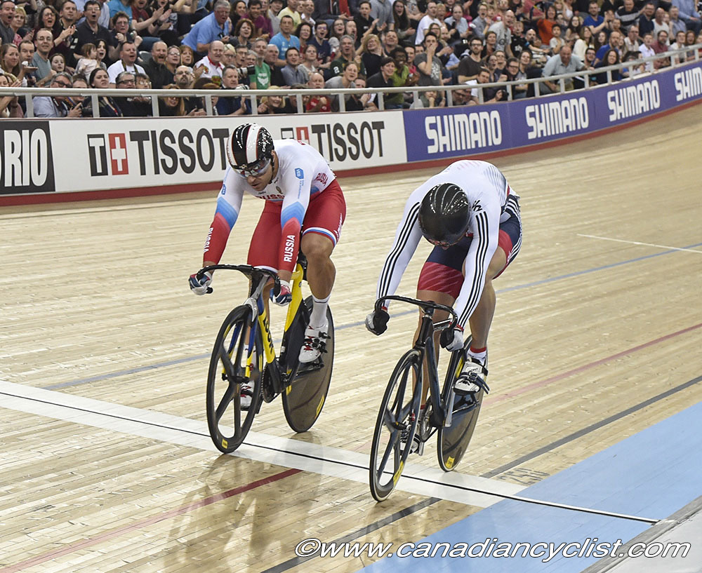 2016 Track World Championships, London UK
