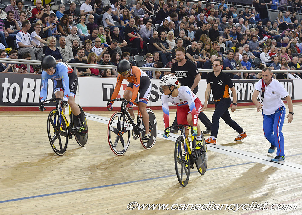 2016 Track World Championships, London UK