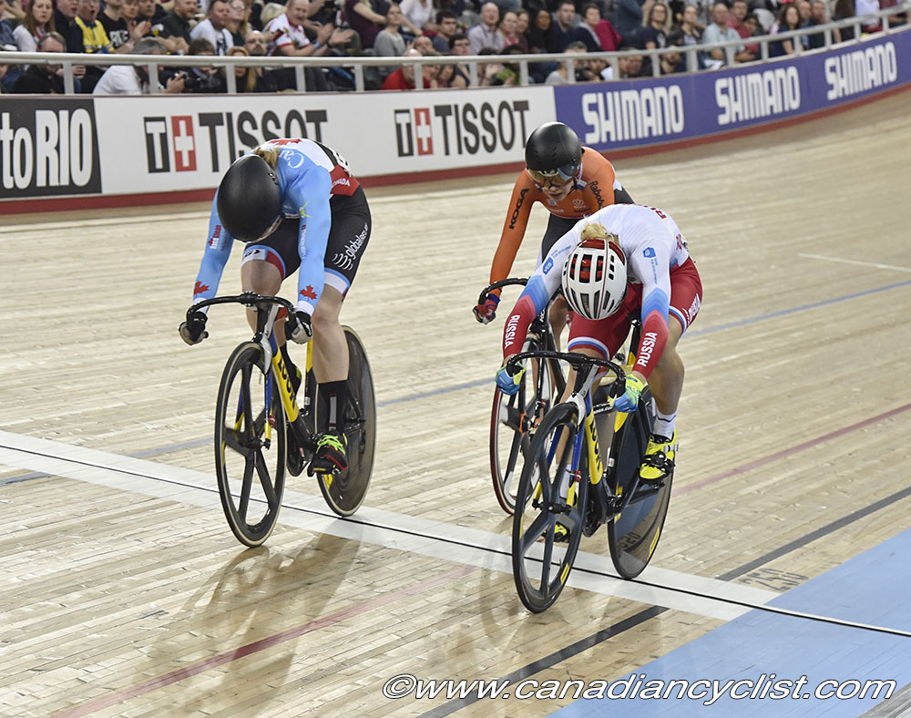 2016 Track World Championships, London UK