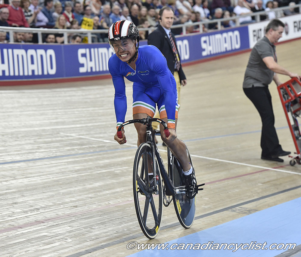 2016 Track World Championships, London UK