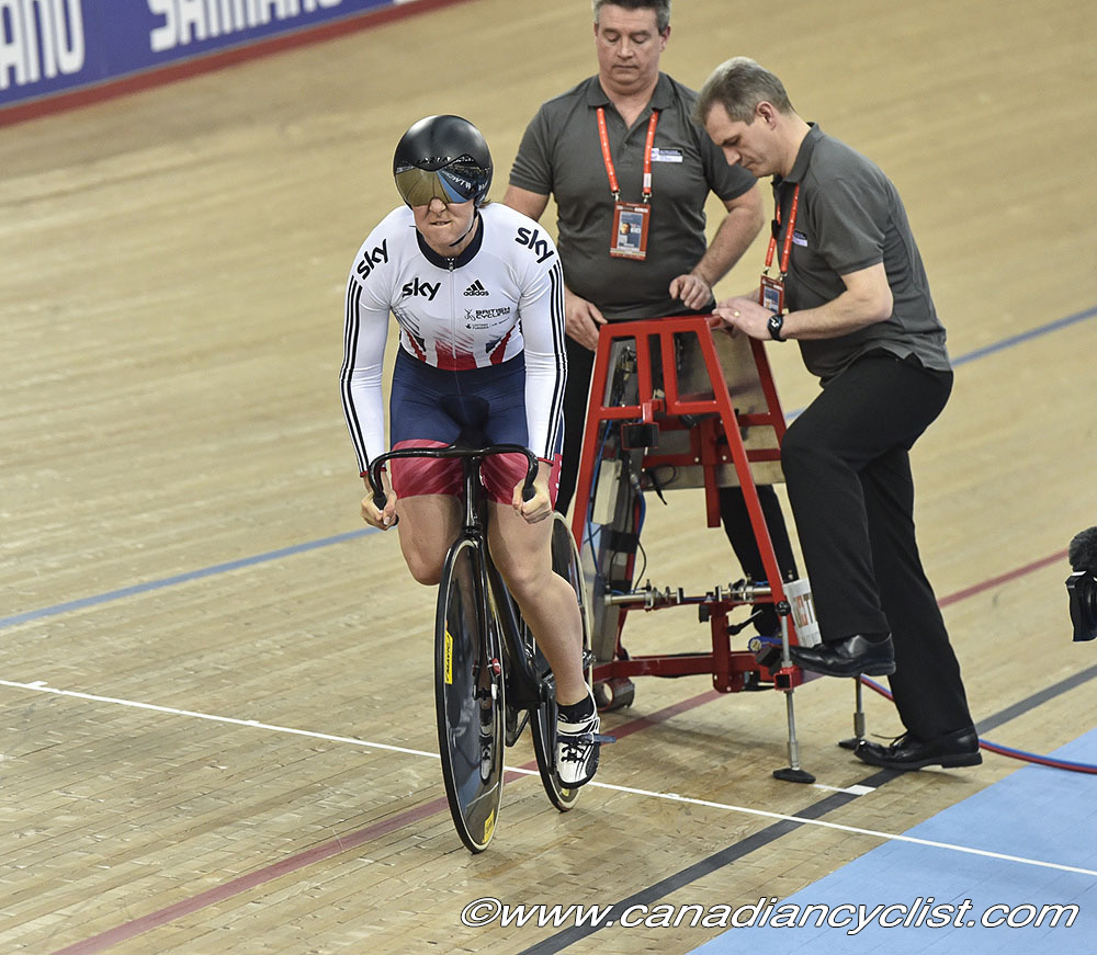 2016 Track World Championships, London UK