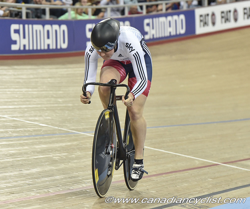 2016 Track World Championships, London UK