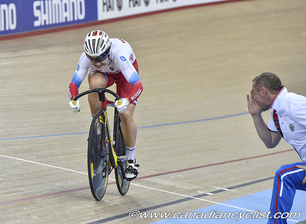 2016 Track World Championships, London UK