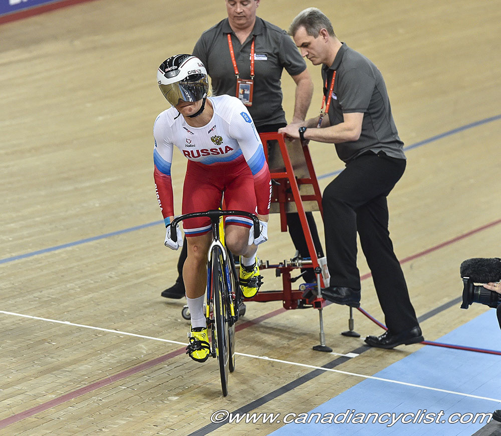 2016 Track World Championships, London UK