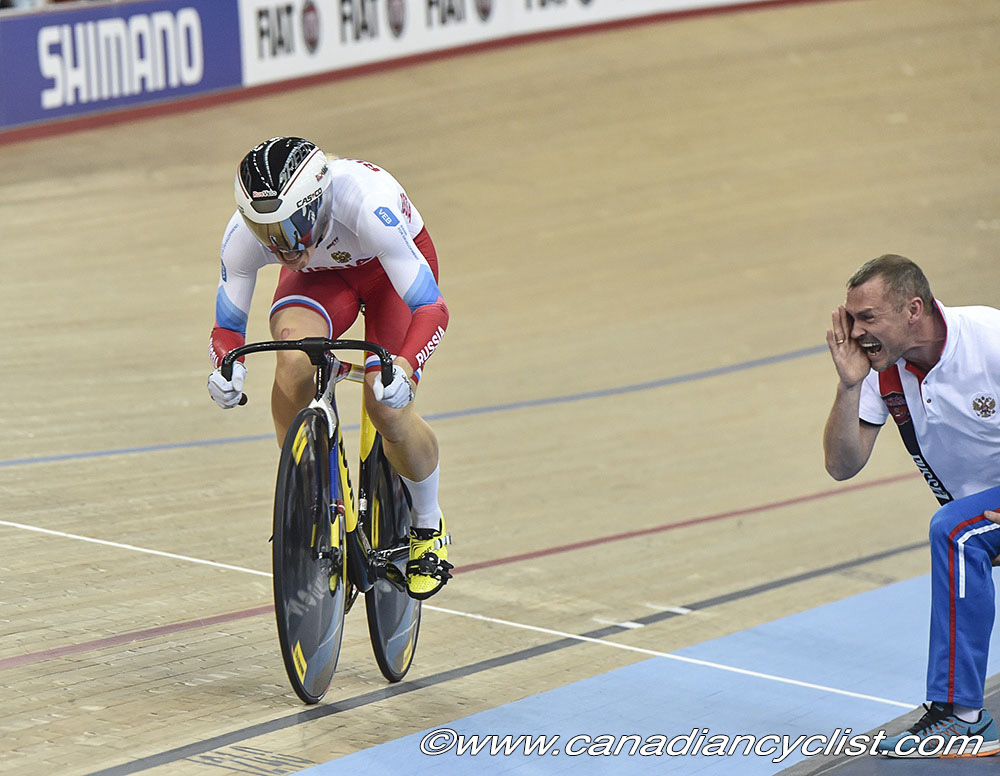 2016 Track World Championships, London UK