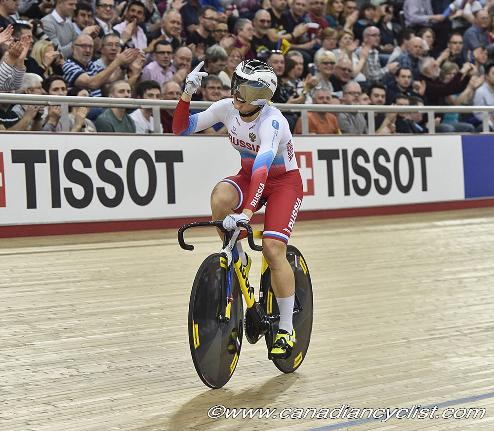 2016 Track World Championships, London UK