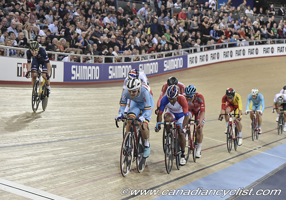 2016 Track World Championships, London UK