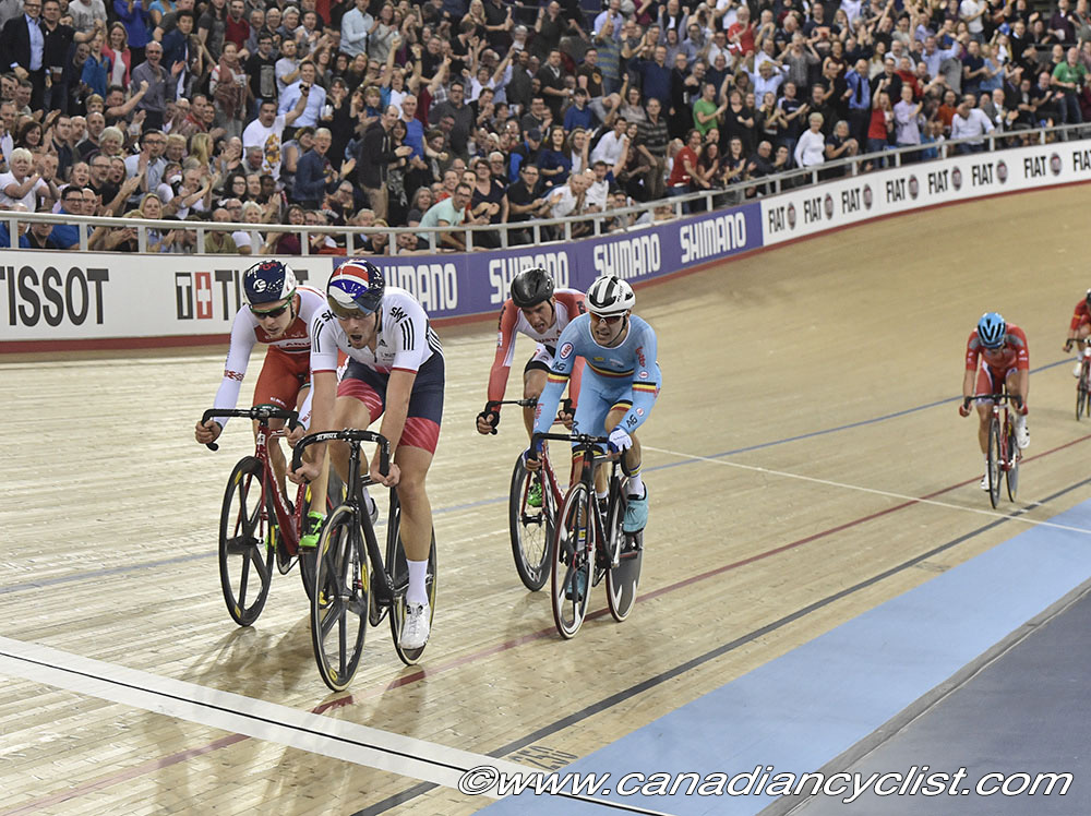 2016 Track World Championships, London UK