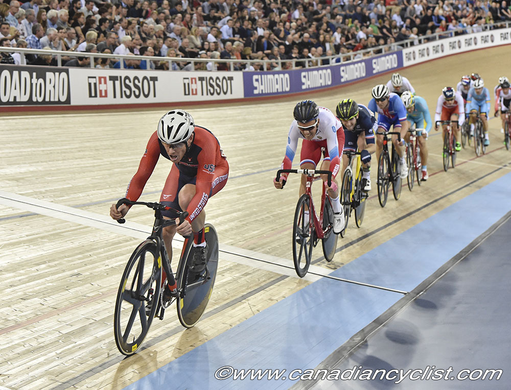 2016 Track World Championships, London UK