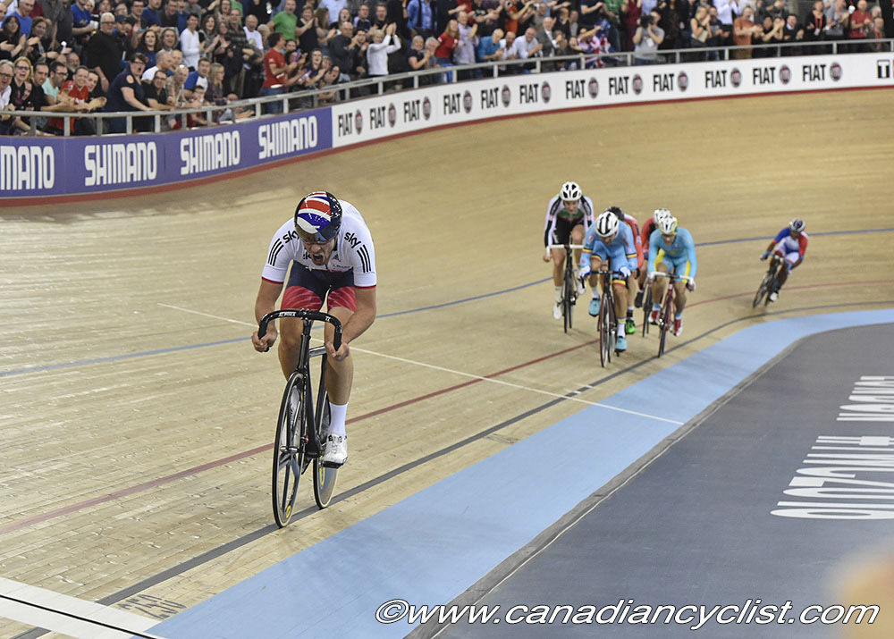 2016 Track World Championships, London UK