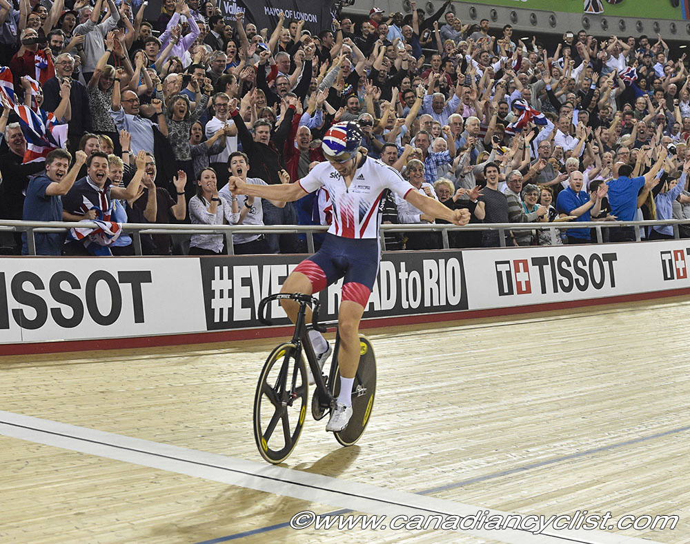 2016 Track World Championships, London UK