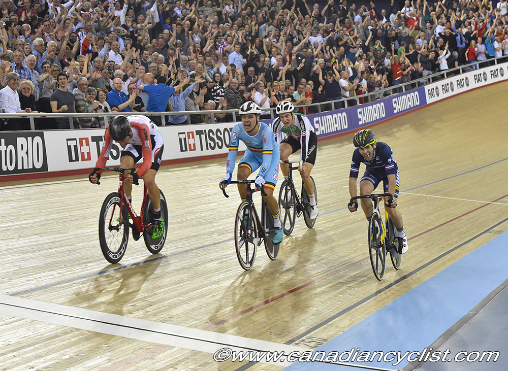 2016 Track World Championships, London UK