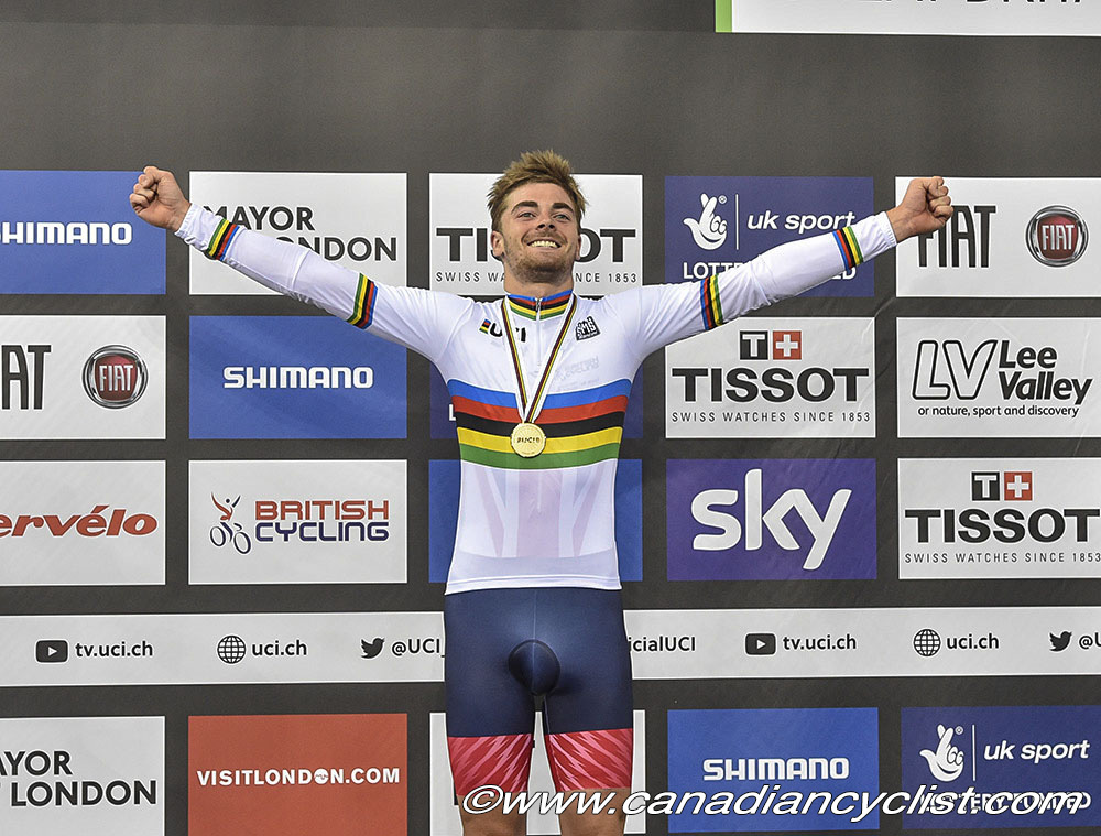 2016 Track World Championships, London UK