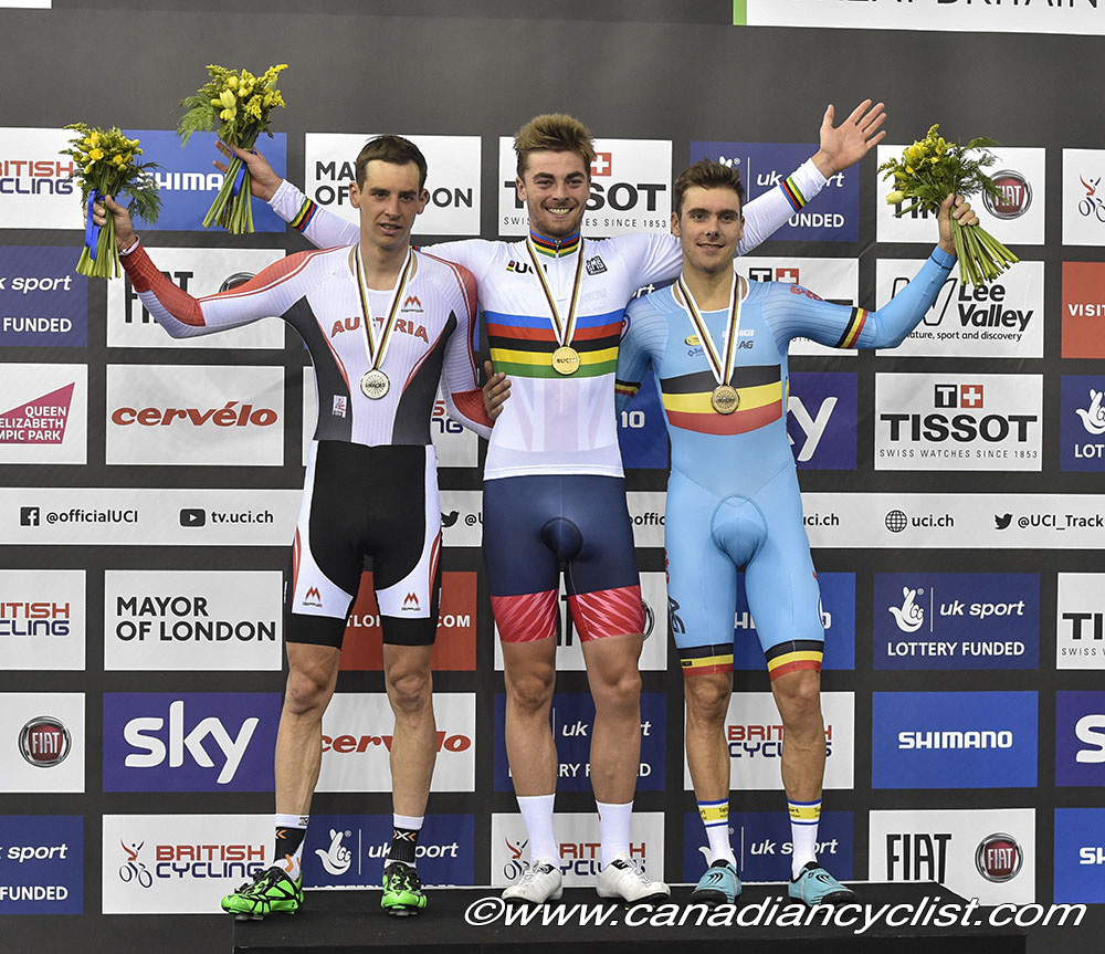 2016 Track World Championships, London UK