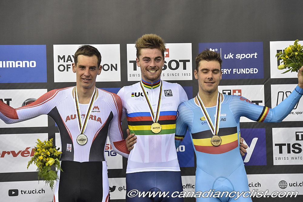 2016 Track World Championships, London UK