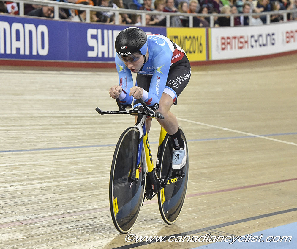 2016 Track World Championships, London UK